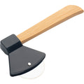 Pizza Cutter with Bamboo Handle
