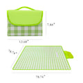 80 Inch Oxford Cloth Picnic Mat