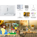 Light up Dry Erase Board with Stand