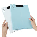 Multifunction File Folder Foldable Clipboard With Cover