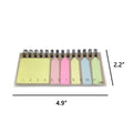 Mark Coil Sticky Notes Book