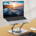 Laptop Stand With 360 Degree Rotating Base