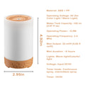 Wood Grain Home Aromatherapy Diffuser Lamp