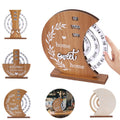 Wooden Perpetual Calendar