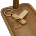 Blank Wooden Key Chain