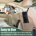 Car Trash Bag Hanging Back Seat