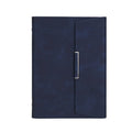 Tri-Fold Magnetic Loose-Leaf Notebook