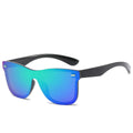 Polarized Sunglasses Color Mirror Lens Uv Blocking
