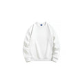 Pure Cotton Round-Neck Sweatshirt