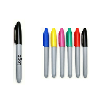 Colorful Permanent Marker Set
