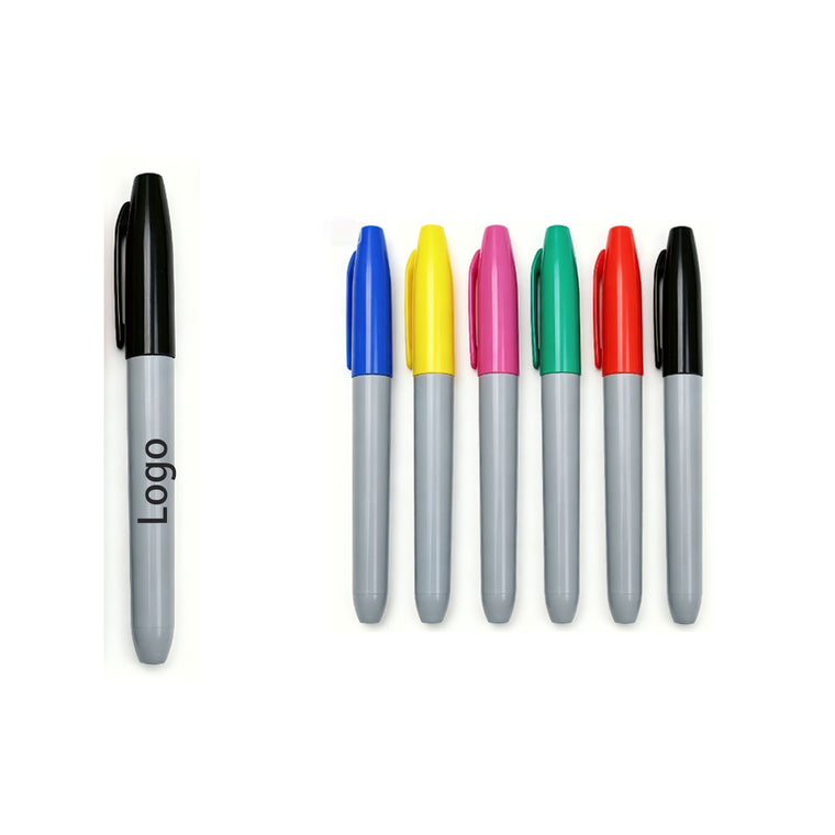 Colorful Permanent Marker Set