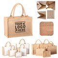 Reusable Linen Tote Shopping Bag