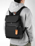 Business travel laptop backpack