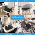 Premium Memory Foam Seat Cushion for Office & Travel