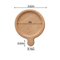 Beech Wood Handle Coaster