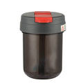 330ml Mini Clear Straw Plastic Water Bottle