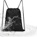 600D Sports Water Resistant String Bag