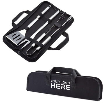 Bbq Tool Set With Carry Case