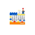 Cartoon Desktop DIY Building Blocks Permanent Calendar