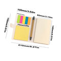 Sticky Notes Notebook