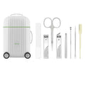 Mini Suitcase Nail Clipper Kit