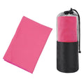 Microfiber Sports Sweat Absorbing Towel With Mesh Bag