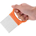 Onion Holder Slicer Onion Needle