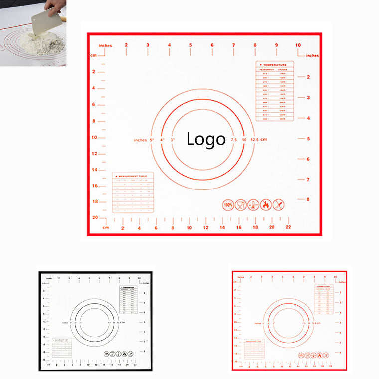 Non-Stick High-Heat Silicone Baking Mat