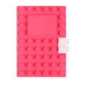 6A Building Blocks Silicone notebook