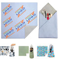 Self-Adhesive Magic Cloth Travel Organizer Pouch