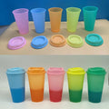16Oz Reusable Color Changing Coffee Cup