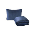 Travel Plane Flannel Blanket And Pillow Two-In-One