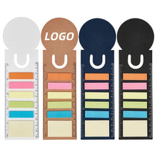 Sticky Note Bookmark Ruler