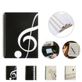 Blank Sheet Music Notebook