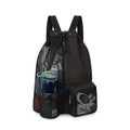 Mesh Drawstring Backpack