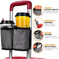 Portable Hands Free Oxford Travel Luggage Bottle Holder