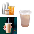 16 Oz Clear Plastic Cups With Lids