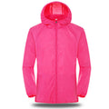Unisex Outdoor UV-Protective Packable Lightweight Jacket