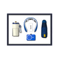 Premium Corporate Gift Set With Power Bank