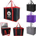 Non Woven Lunch Tote Bag With Insulation Lining