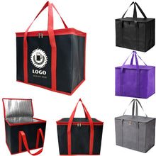 Non Woven Lunch Tote Bag With Insulation Lining
