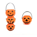 Mini Candy Pumpkin Bucket For Halloween