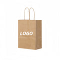 Kraft Thickened Gift Bags Tote Bags