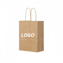 Kraft Thickened Gift Bags Tote Bags