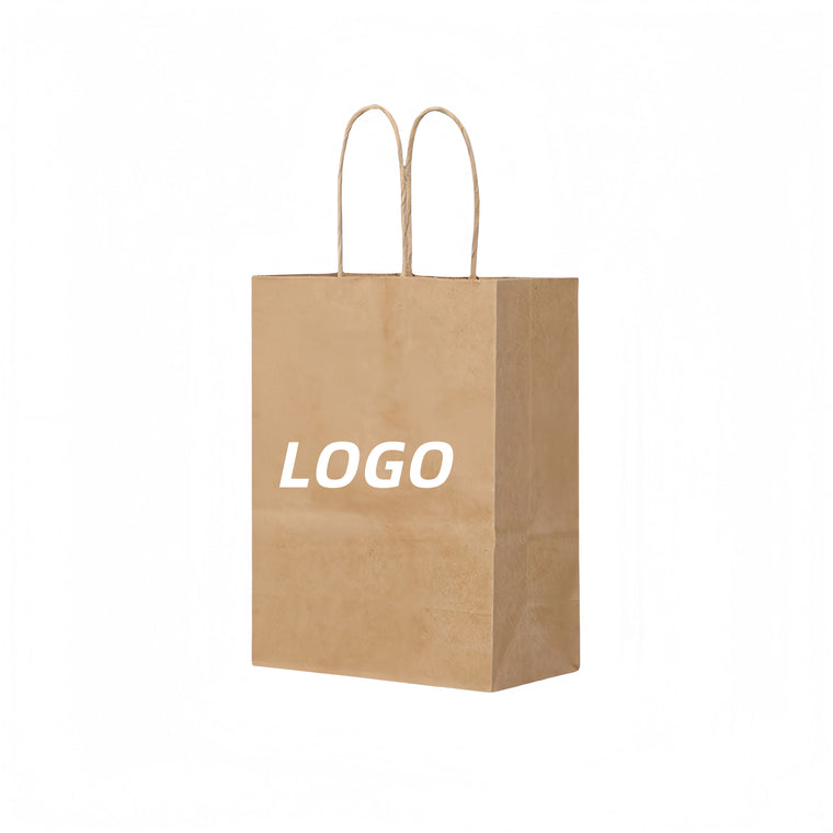 Kraft Thickened Gift Bags Tote Bags