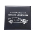 Car Registration and Insurance Card Holder