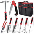 9 Piece Stainless Steel Gardening Hand Tools Set