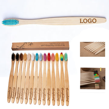 Eco-Friendly  Bamboo Toothbrushes