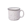 Spotted Ceramic Campfire Mug