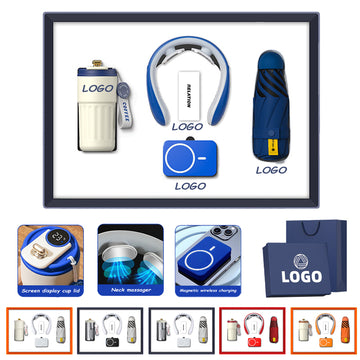 Premium Corporate Gift Set With Power Bank